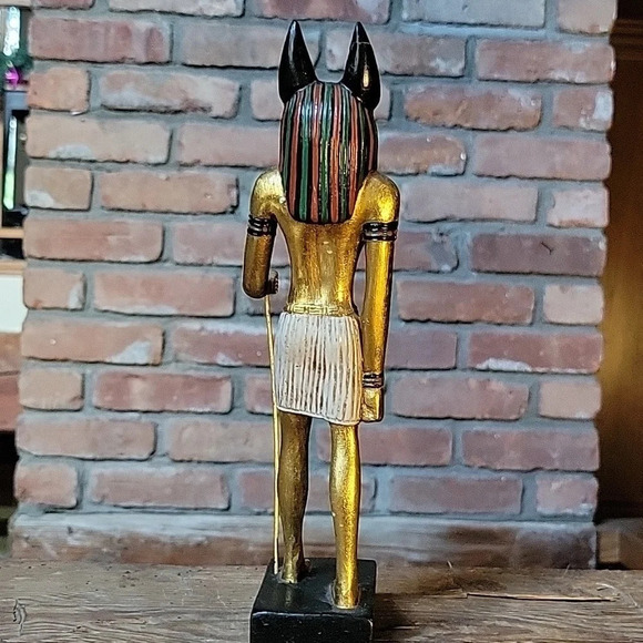 ANUBIS Egyptian Figure - Picture 4 of 8